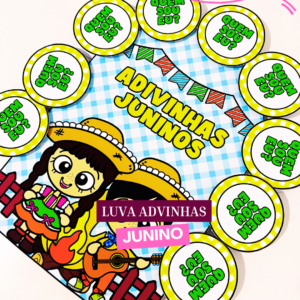 LUVA ADIVINHAS JUNINAS
