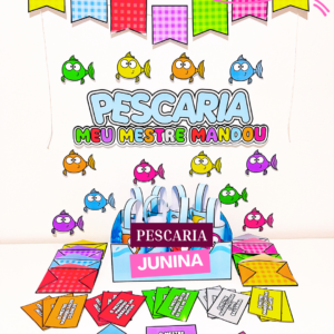 PESCARIA MEU MESTRE MANDOU