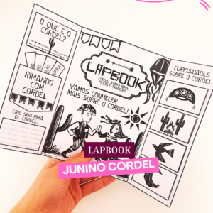LAPBOOK DE CORDEL