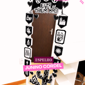 ESPELHO JUNINO CORDEL