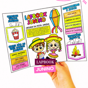 LAPBOOK JUNINO