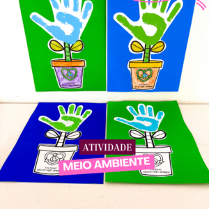 Atividade Dia do Meio Ambiente