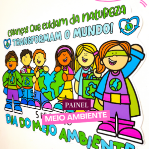 Painel Dia do Meio Ambiente