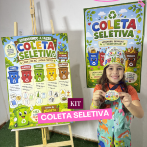 KIT COLETA SELETIVA