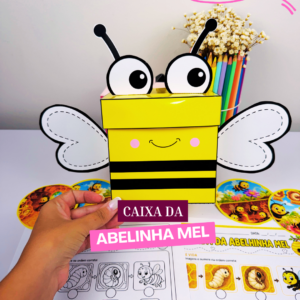 Caixa da Abelhinha Mel
