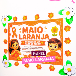 Painel Maio Laranja