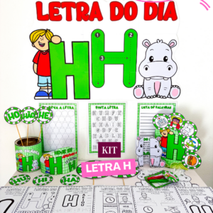 KIT LETRA H