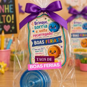 Tags de Boas Férias