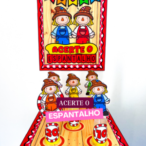 ACERTE O ESPANTALHO