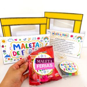 Maleta de Férias: Guarde Memórias Inesquecíveis