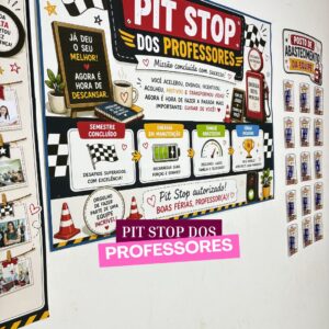 PIT STOP DOS PROFESSORES