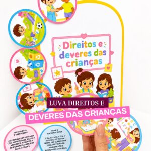 Luva Direitos e Deveres das Crianças