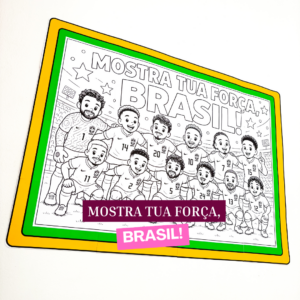 Mostra Tua Força, Brasil!