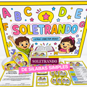 Soletrando de Palavras de Sílabas Simples