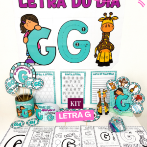 KIT LETRA G