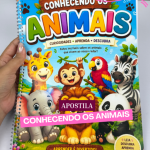 Apostila Conhecendo os Animais