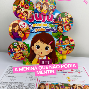 Jujú, a menina que não podia mentir