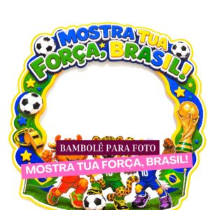 Bambolê – Mostra Tua Força, Brasil!