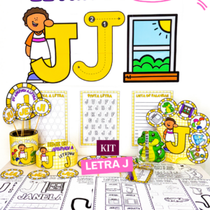 Kit Letra J