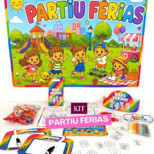 Kit Partiu Férias! 