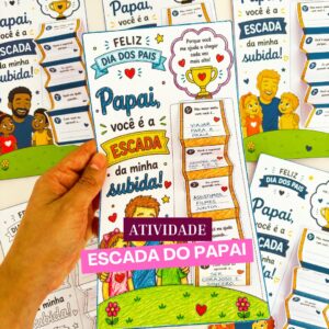 Atividade Escada do Papai