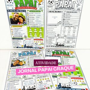 Atividade Jornal Papai Craque