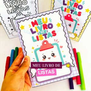 Meu Livro de Listas
