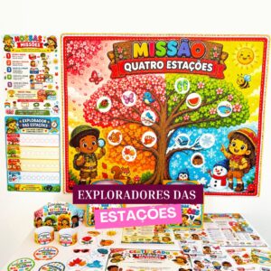 Kit Missão Quatro Estações: Exploradores das Estações