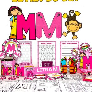 Kit Letra M