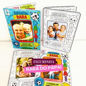 Figurinha Rara do Papai 