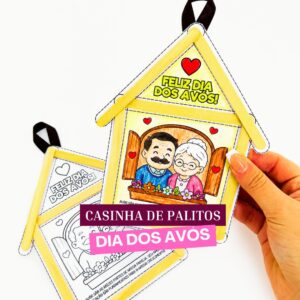 Casinha de Palitos dos Meus Avós
