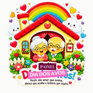 Painel Dia dos Avós