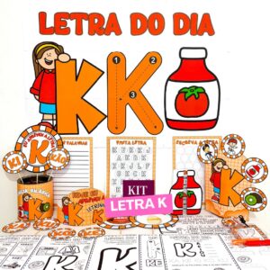 Kit Letra K