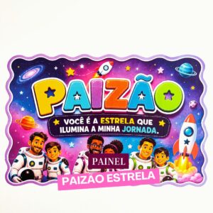 Painel Paizão Estrela