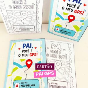 Cartão Pai GPS