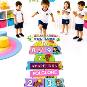 Amarelinha Folclore