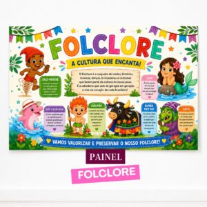 Painel Decorativo Folclore