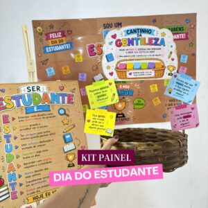 Kit Painel Dia do Estudante