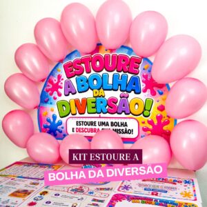 Kit Estoure a Bolha da Diversão