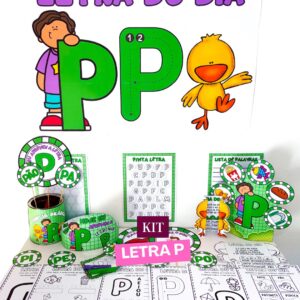 Kit Letra P