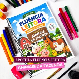 Apostila Fluência Leitora – Animais da Fazenda