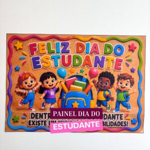 Painel Dia do Estudante