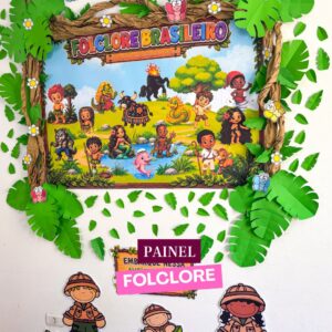 Painel Folclore Brasileiro 