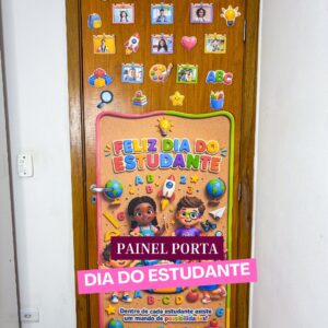 Painel de Porta: Dia do Estudante
