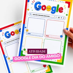 Atividade Google Dia do Amigo