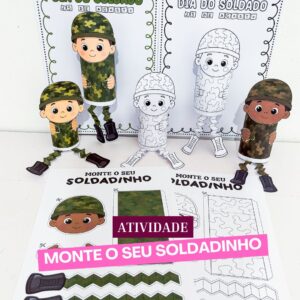 Atividade Monte o seu Soldadinho