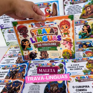 Maleta Trava-Línguas