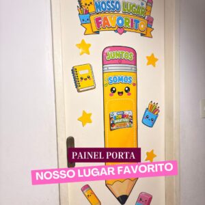 Painel Porta Nosso Lugar Favorito