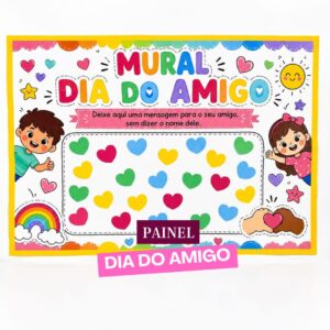 Mural Dia do Amigo