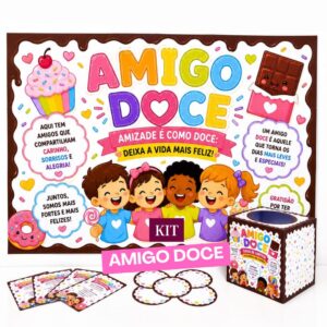 Kit Amigo Doce